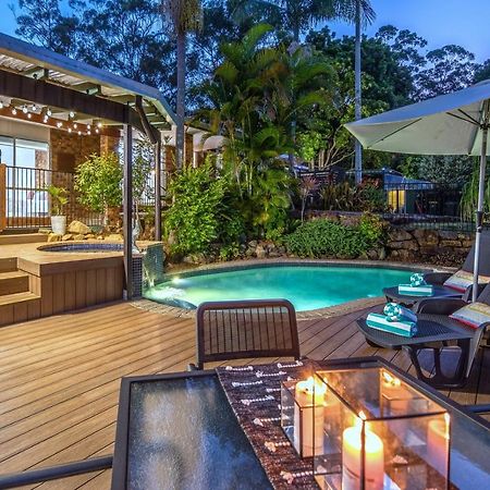 Hotel The Hillside Retreat Mount Tamborine Esterno foto