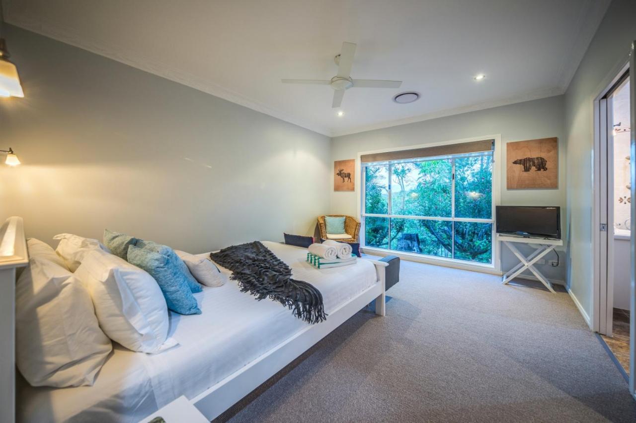 Hotel The Hillside Retreat Mount Tamborine Esterno foto