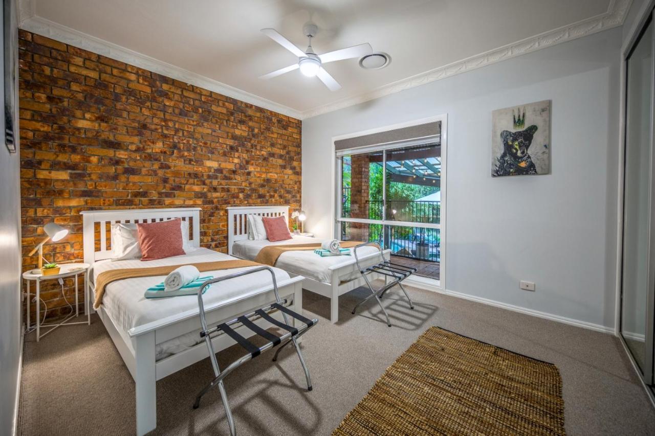 Hotel The Hillside Retreat Mount Tamborine Esterno foto