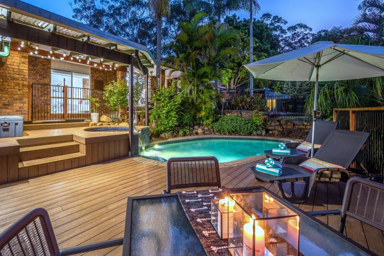 Hotel The Hillside Retreat Mount Tamborine Esterno foto