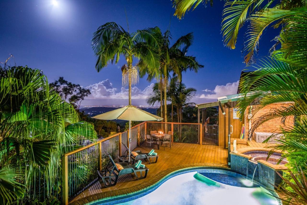 Hotel The Hillside Retreat Mount Tamborine Esterno foto