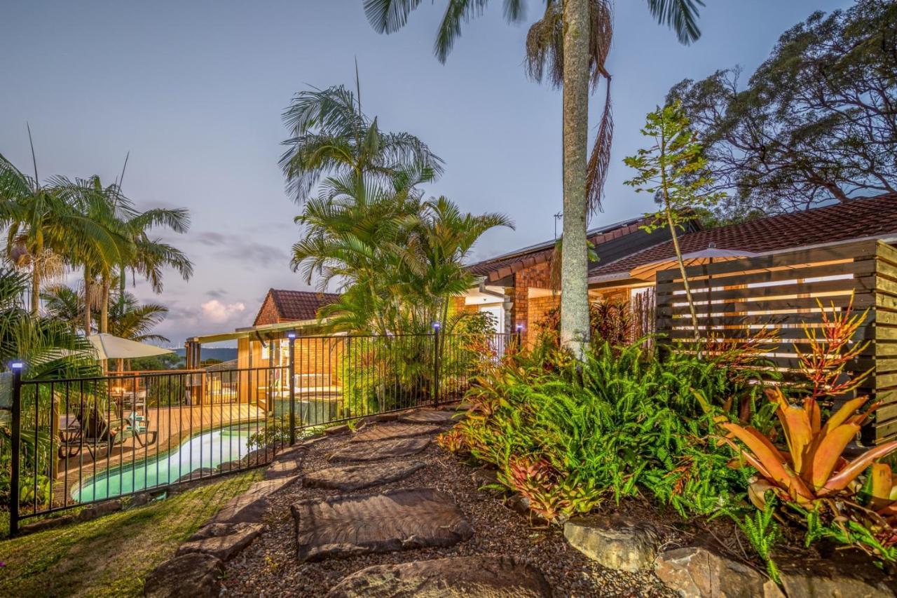 Hotel The Hillside Retreat Mount Tamborine Esterno foto