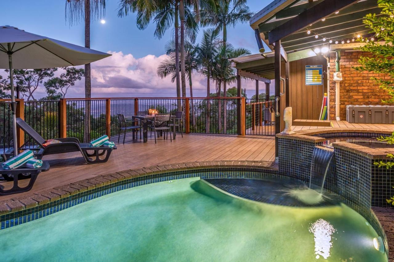 Hotel The Hillside Retreat Mount Tamborine Esterno foto