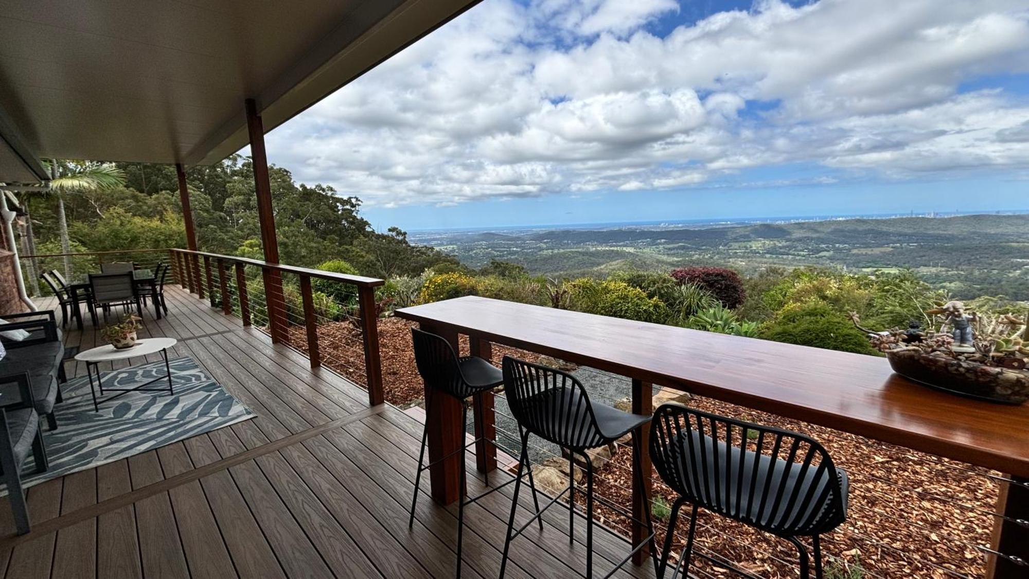 Hotel The Hillside Retreat Mount Tamborine Esterno foto