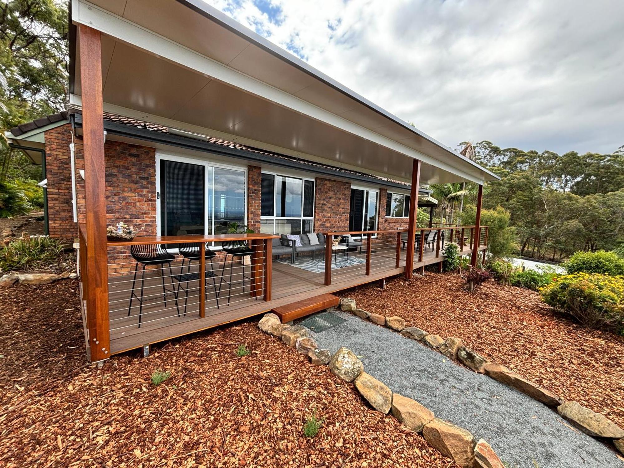 Hotel The Hillside Retreat Mount Tamborine Esterno foto
